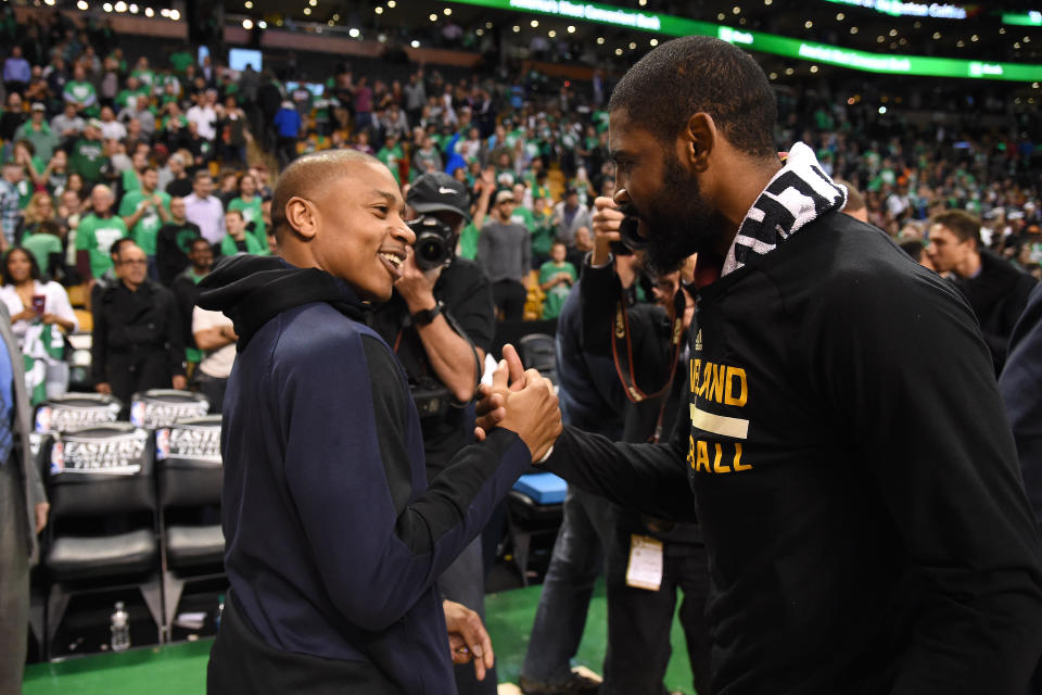 The most dramatic trade of the NBA offseason is going to impact more than just Thomas and Irving. (Getty)