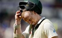 Cricket - England v Australia - Investec Ashes Test Series Third Test - Edgbaston - 29/7/15 Australia's Chris Rogers leaves the field after being dismissed Reuters / Philip Brown Livepic