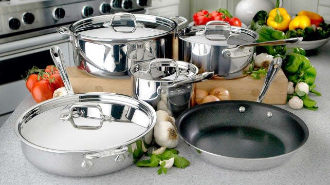 The best cookware money can buy.