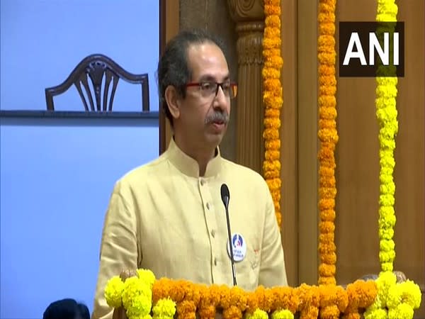 Maharashtra Chief Minister Uddhav Thackeray (Photo/ANI)