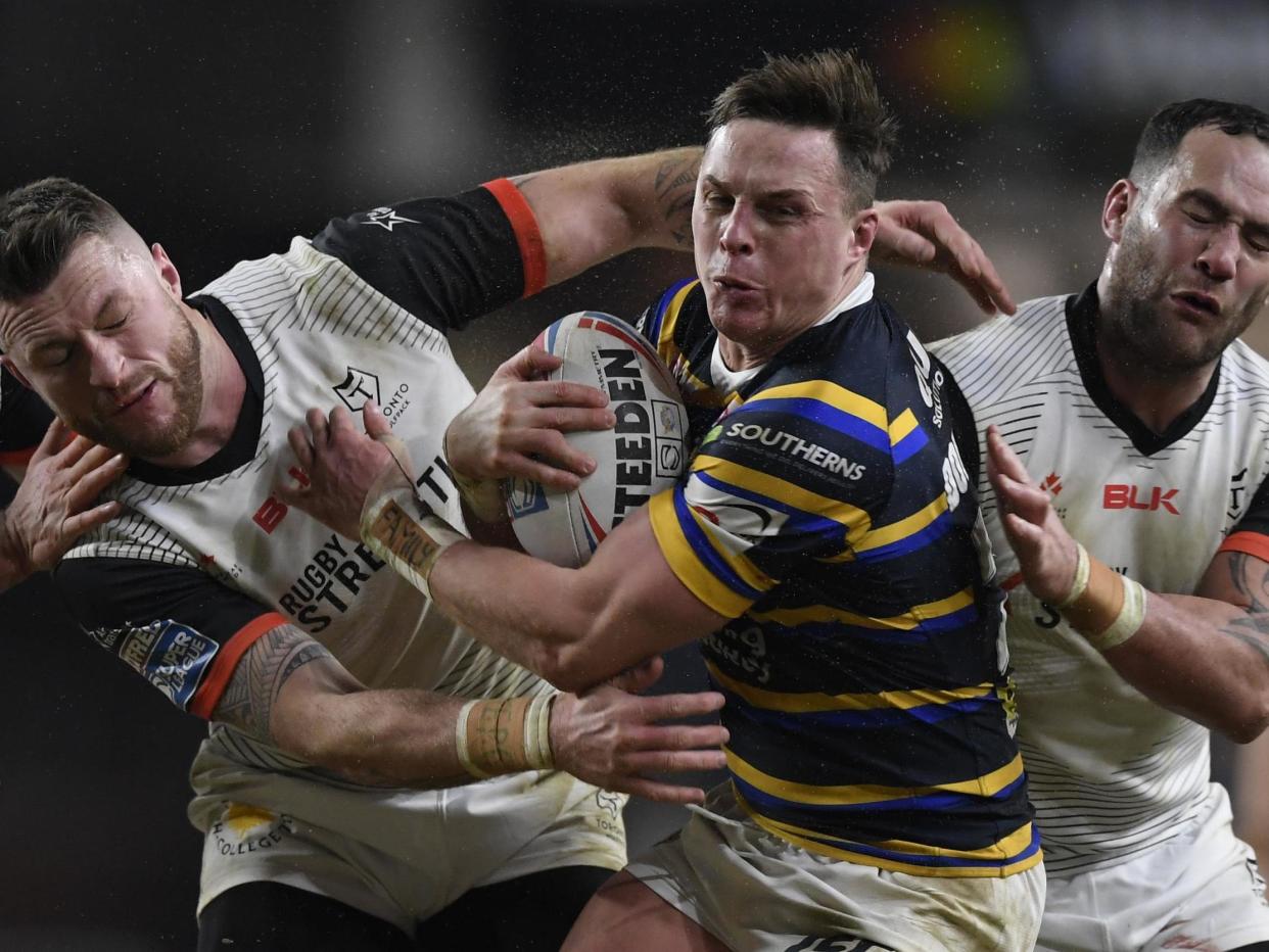 Super League could suspend relegation due to the coronavirus pandemic: Getty