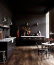 <p> Black kitchen ideas&#xA0;are having something of a moment. Often overlooked as purely an &apos;accent&apos; color, black walls, cabinetry and work surfaces are having something of a moment. Black becomes liveable, luxe and inviting, with textured woods adding rustic, homely charm. </p>