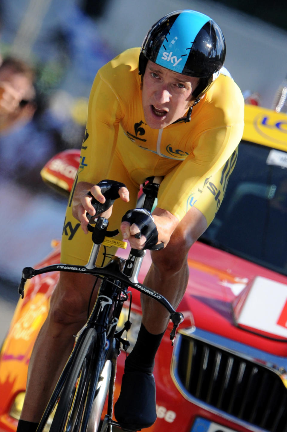 9e étape - Arc-et-Senans / Besançon : Bradley WIGGINS