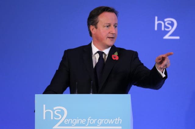 PM signals £15bn 'roads revolution'