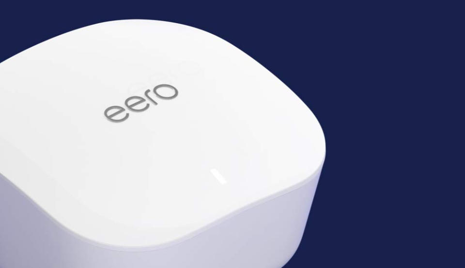 Upgrade your home Wi-Fi and save 20 percent. (Photo: eero)