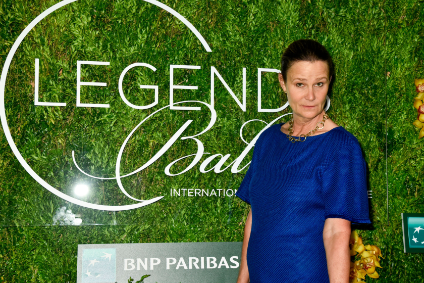 Pam Shriver attends the International Tennis Hall Of Fame Legends Ball on Sept. 7, 2019 in New York.