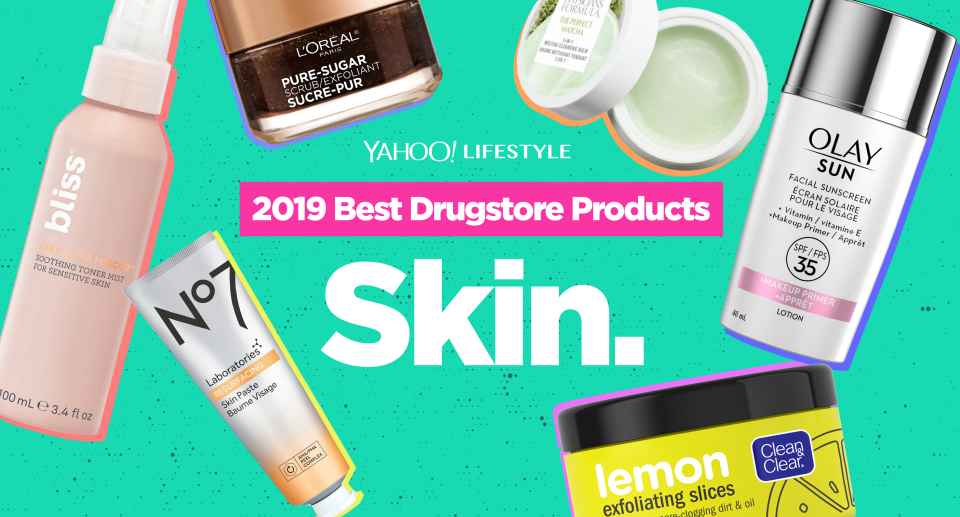 The best drugstore skincare products of 2019