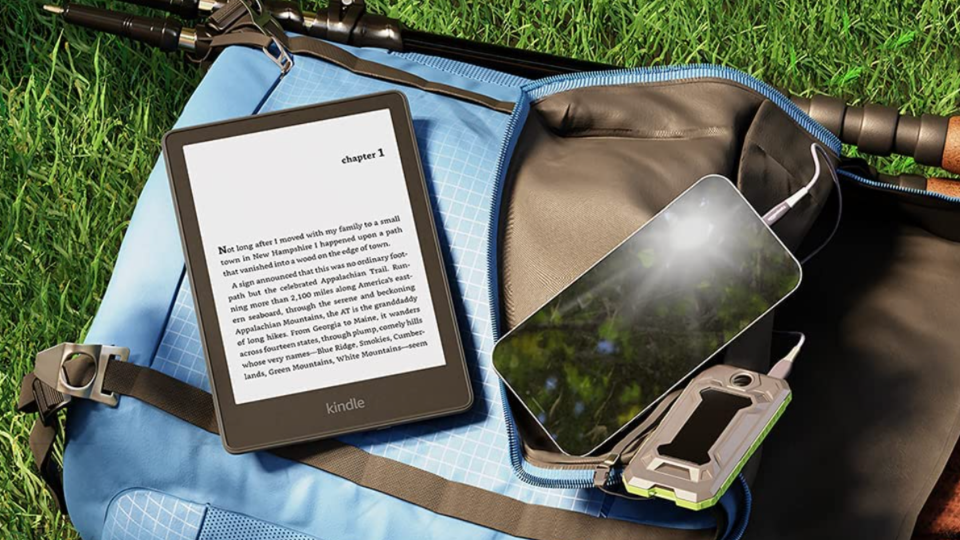 Read all your favorite titles or ones you've been meaning to start with an E-reader.