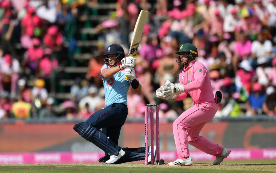 England face South Africa in their second ODI series of the year having drawn the first three-match battle 1-1 back in February  - GETTY IMAGES