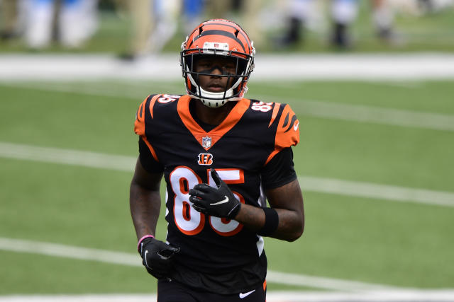 Bengals WR Tee Higgins closing in on rookie record