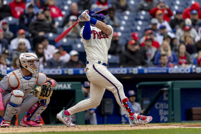 Philadelphia Phillies Split Mother's Day Doubleheader with New York Mets  Recap, P[ete Alonso, Bryce Harper Home Runs - Sports Illustrated Inside The  Phillies