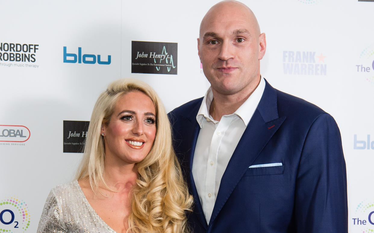 Paris and Tyson Fury