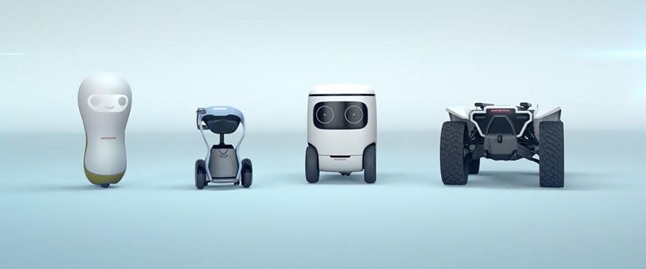 Honda 3E Robots