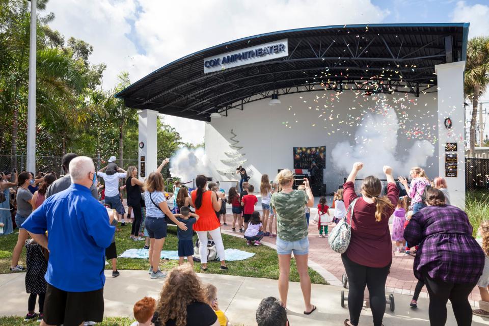 The Cox Science Center & Aquarium's 'Countdown to 2024,' will be held from 10 a.m. to 1 p.m. Sunday, Dec. 31.