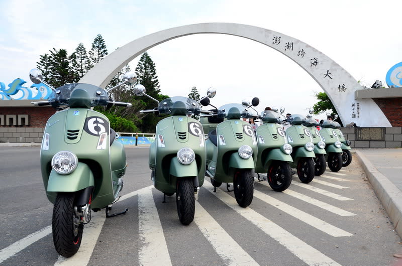 雖然這次的試乘時間有限，但短短的相處已讓我對Vespa新世代車款有所改觀