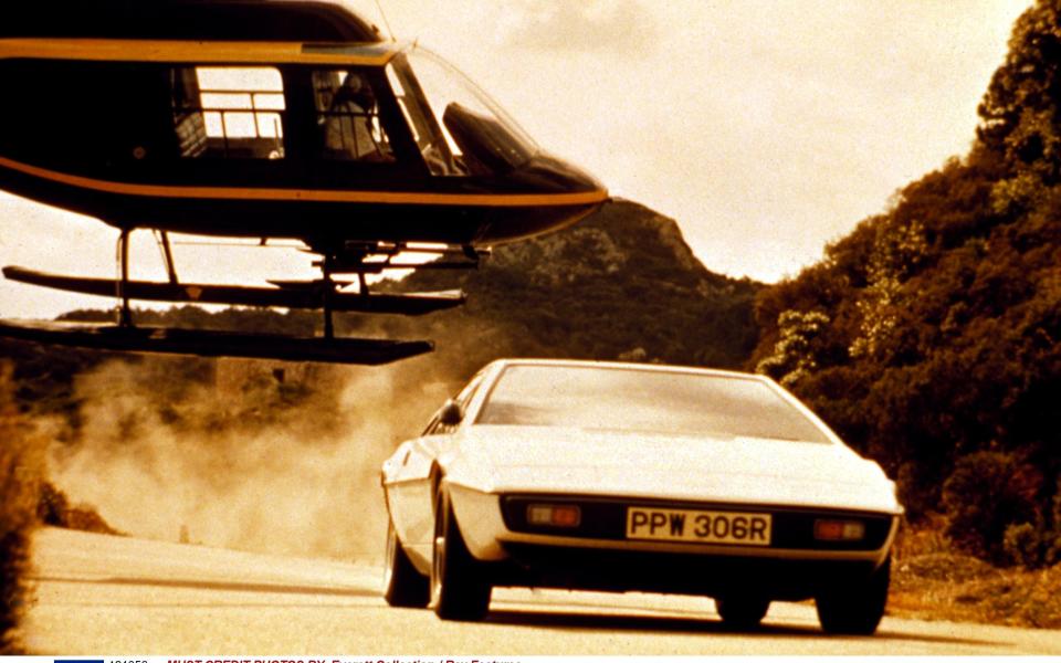 Bond Esprit - Credit: Everett Collection / Rex Feature