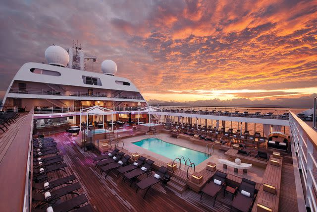 <p>Courtesy of Seabourn Cruise Line</p>