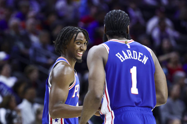 Philadelphia 76ers - no doubt about it. Tyrese Maxey has been