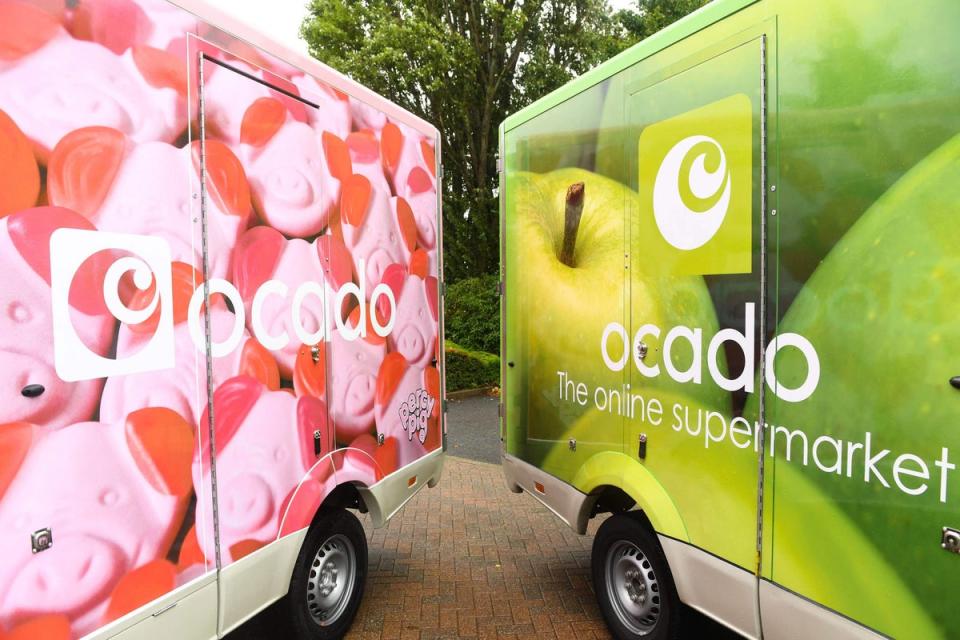 Supermarket delivery firm Ocado has declared a “total victory” , after a High Court judge rejected claims that it had infringed on patents belonging to warehouse storage business Autostore (Doug Peters/PA) (PA Archive)