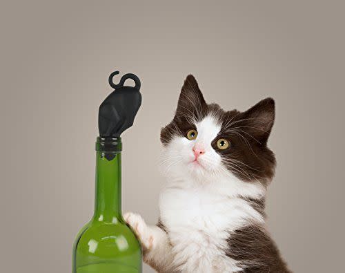 Cat Wine Bottle Stopper
