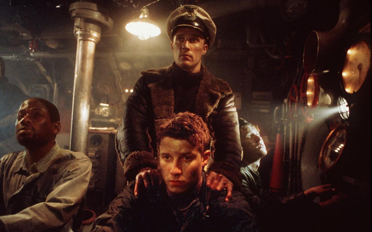 Matthew Mcconaughey, Thomas Guiry, Will Estes and TC Carson in U-571