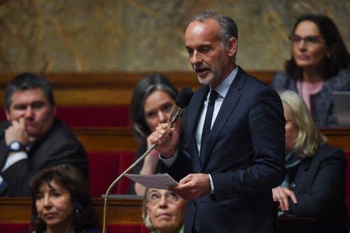 Le député LaREM Loïc Dombreval - Image d'illustration - CHRISTOPHE ARCHAMBAULT / AFP