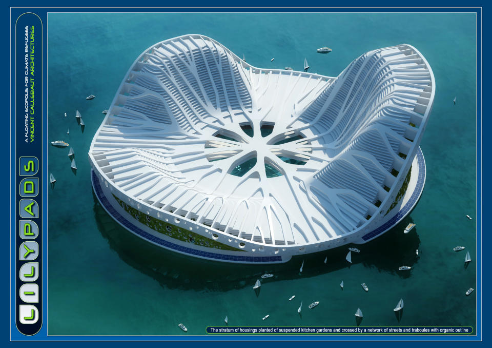 Lilypad: The eco-friendly floating city