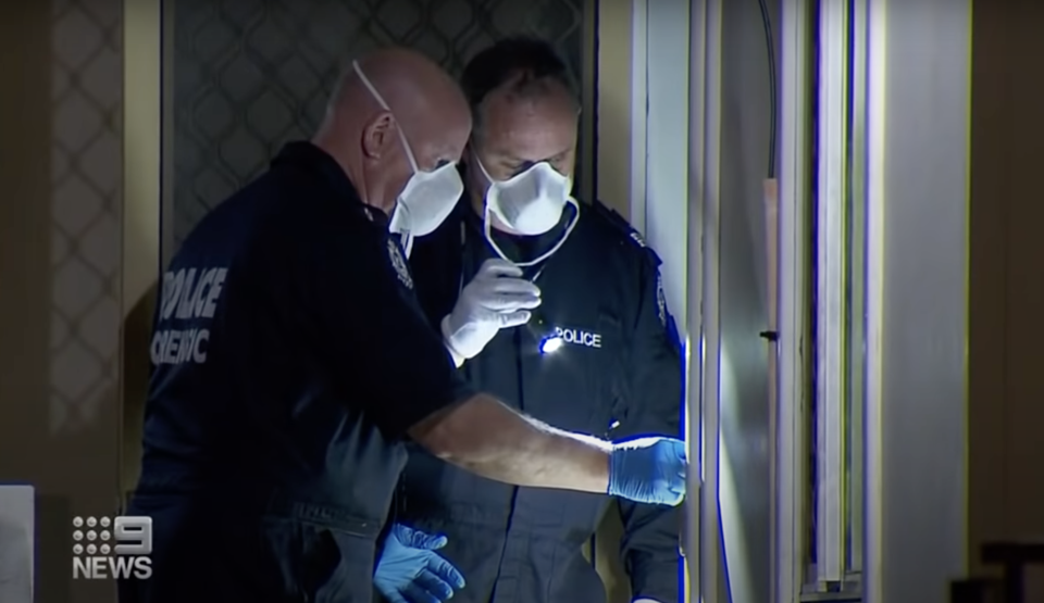 Police check Cleo Smith's house in Carnarvon, WA for clues.