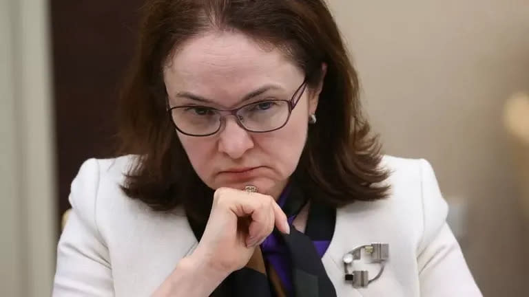 Presidenta del Banco Central de Rusia, Elvira Nabiullina es considerada una de las mujeres más influyentes del país