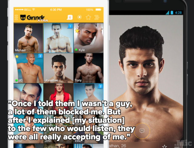 Straight People Are Going On Grindr To Make Gay Best Friends