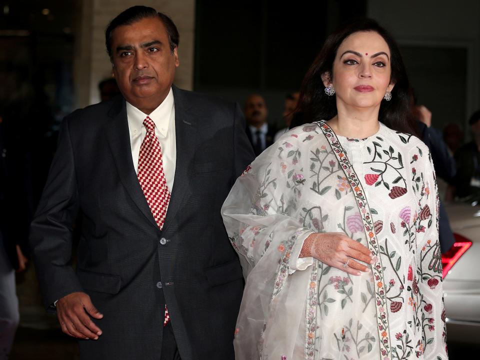 Mukesh Nita Ambani