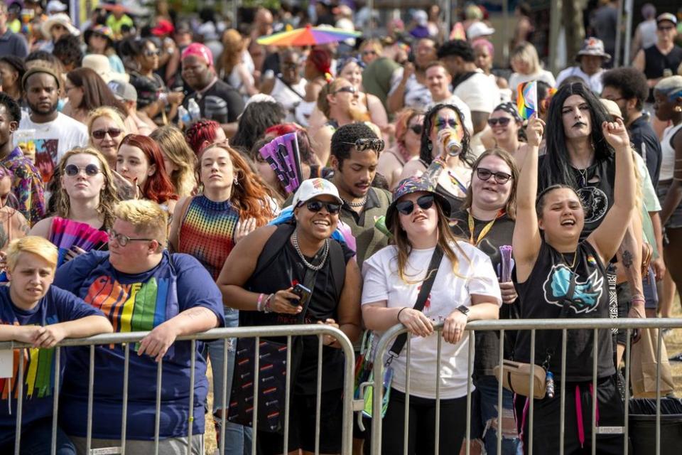 LGBTQ+ Pride Parade Celebration Festival Cleveland 2024