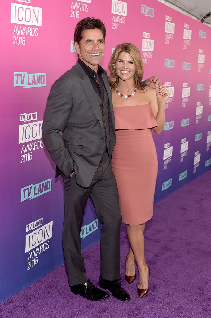 John Stamos and Lori Loughlin