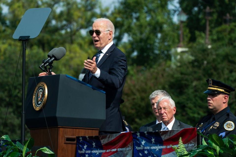 Biden (Copyright 2021 The Associated Press. All rights reserved.)