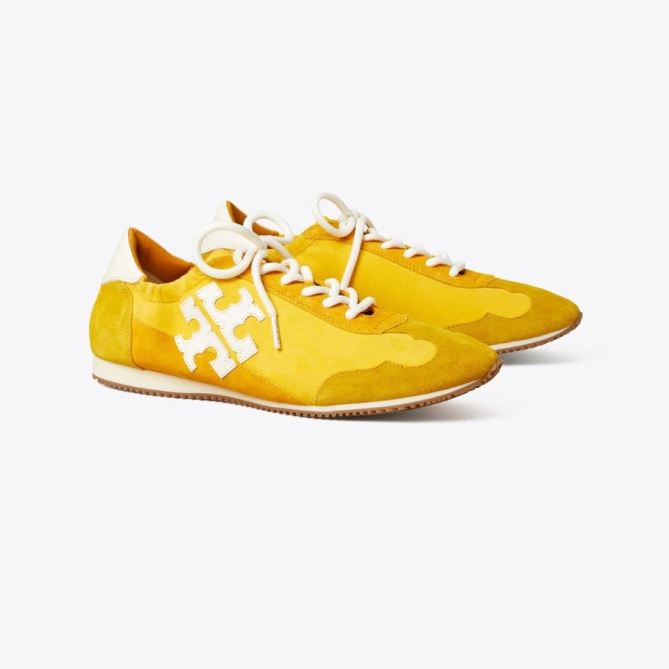 <p><span>Tory Sneakers</span> ($169, originally $228)</p> <p>"I've taken these sneakers on long walks and short hikes, and they've supported me the entire time. I find them to be a stylish everyday choice with the logo insertion and tasteful color gradient. Plus they're also comfortable enough for all-day wear." - Shelcy Joseph, assistant editor, Shop</p>