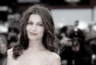 Laetitia Casta à la Mostra de Venise.