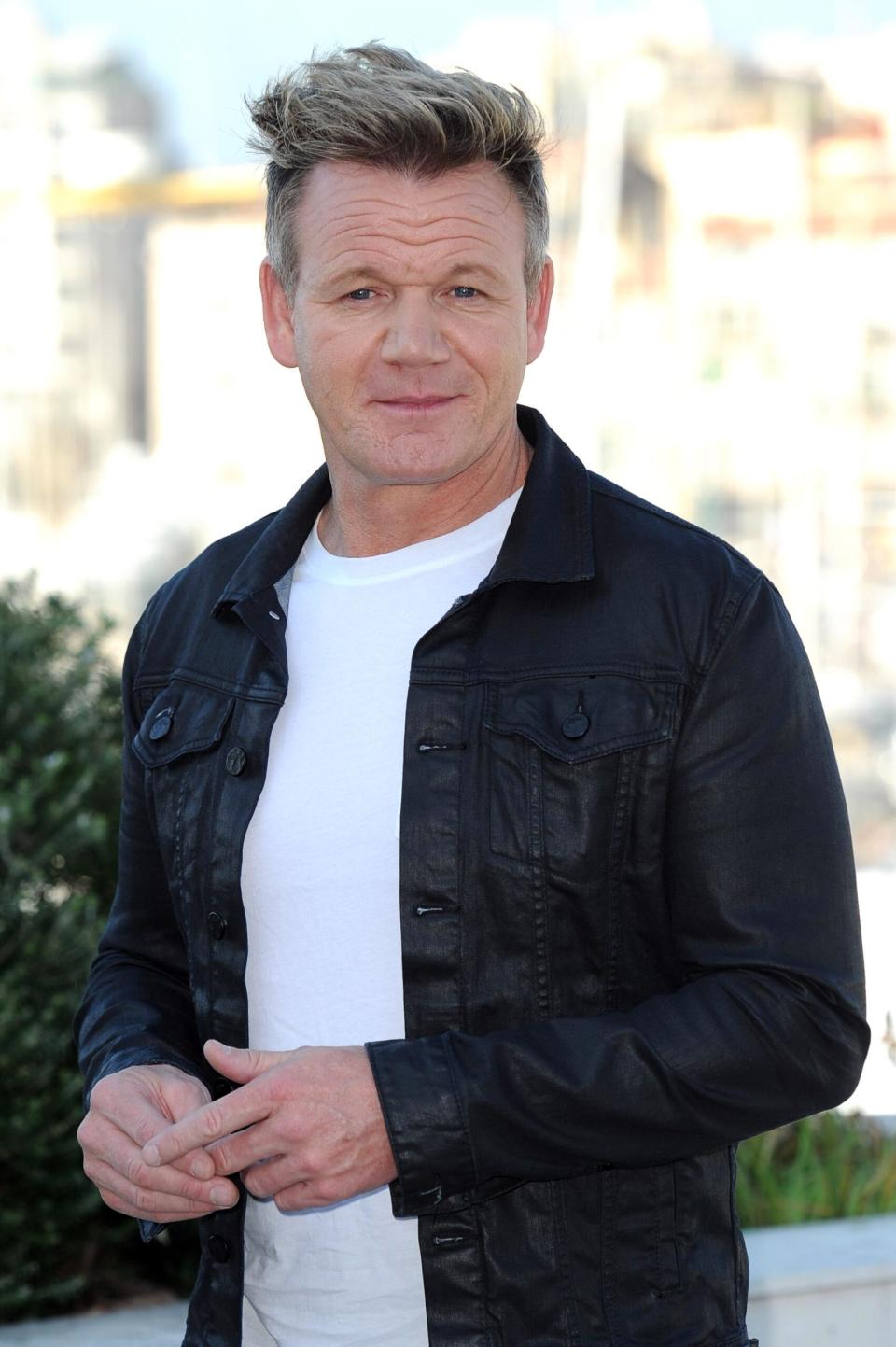 Gordon Ramsey photocall during MipCom 2017