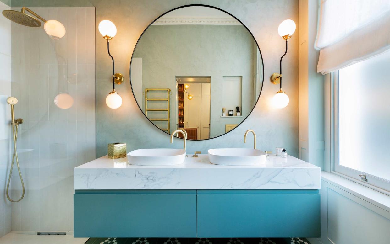 Adding a splash of colour, new lighting or a statement mirror can all help to give your bathroom the 'wow' factor