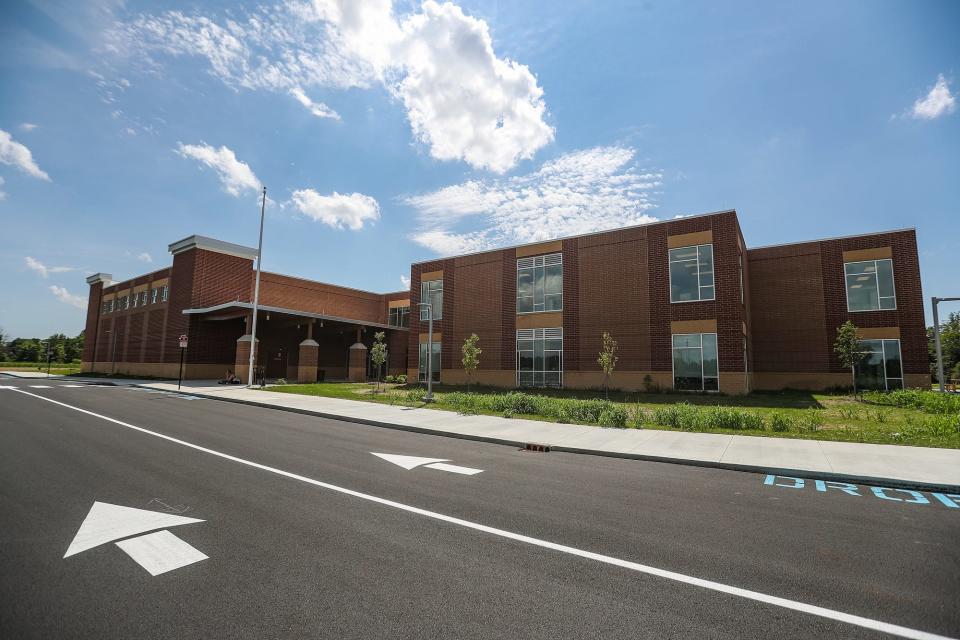 The schedule for Hamilton Southeastern students such as those at the newly built Southeastern Elementary School in Fishers, Ind., has been  controversial. Roughly 82% of K-4 students and 77% of students in grades 5-12 are on a hybrid schedule.