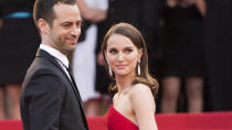 Natalie Portman und ihr Ehemann Benjamin Millepied