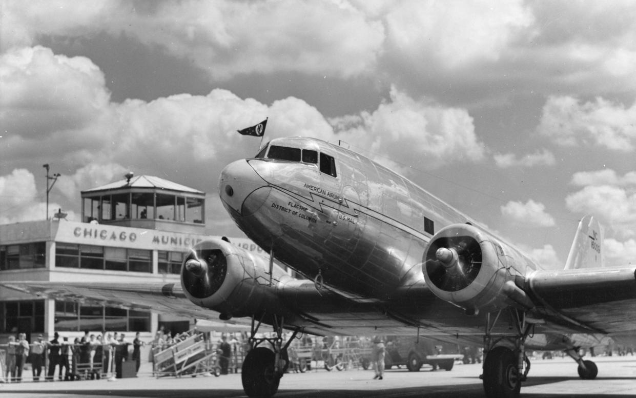 The DC-3 was one of the first planes able to operate profitably without government subsidies and bags of mail