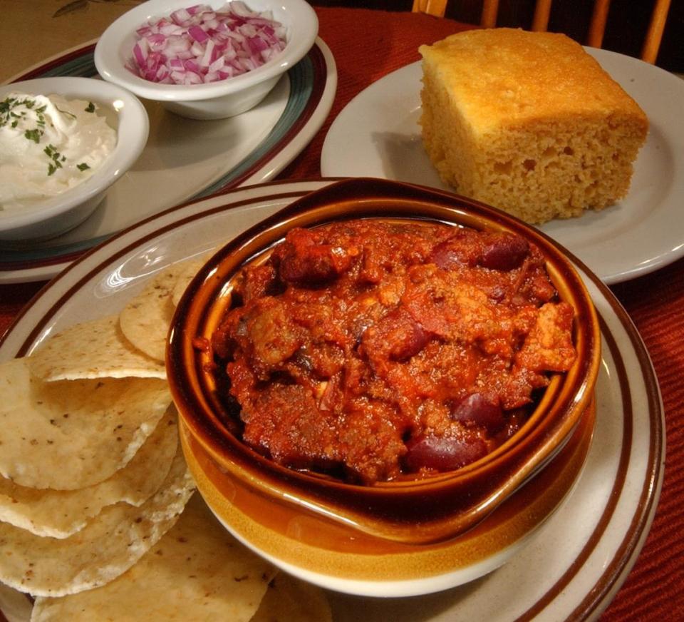 Blake's Tavern's Knucklehead Chili can be easily made at home, or ordered at the restaurant.