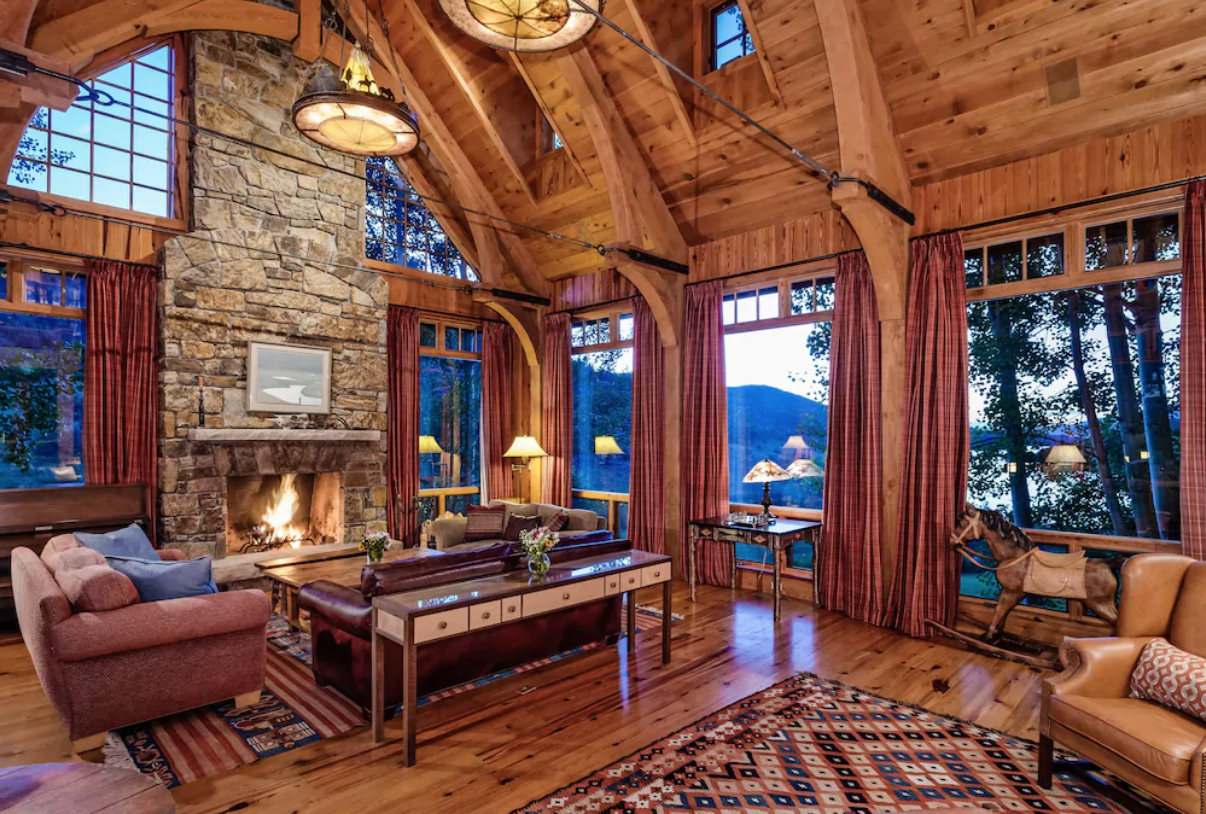 Ski Lover’s Mansion