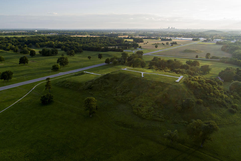 Cahokia Mounds In Illinois (Daniel Acker / The Washington Post via Getty Images)