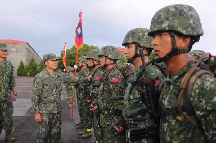 ▲有網友好奇詢問「台灣哪個軍種最強？」貼文立刻引發熱議，釣出內行「4字解答」，形容比地獄還可怕！（示意圖／翻攝自中華民國陸軍臉書）