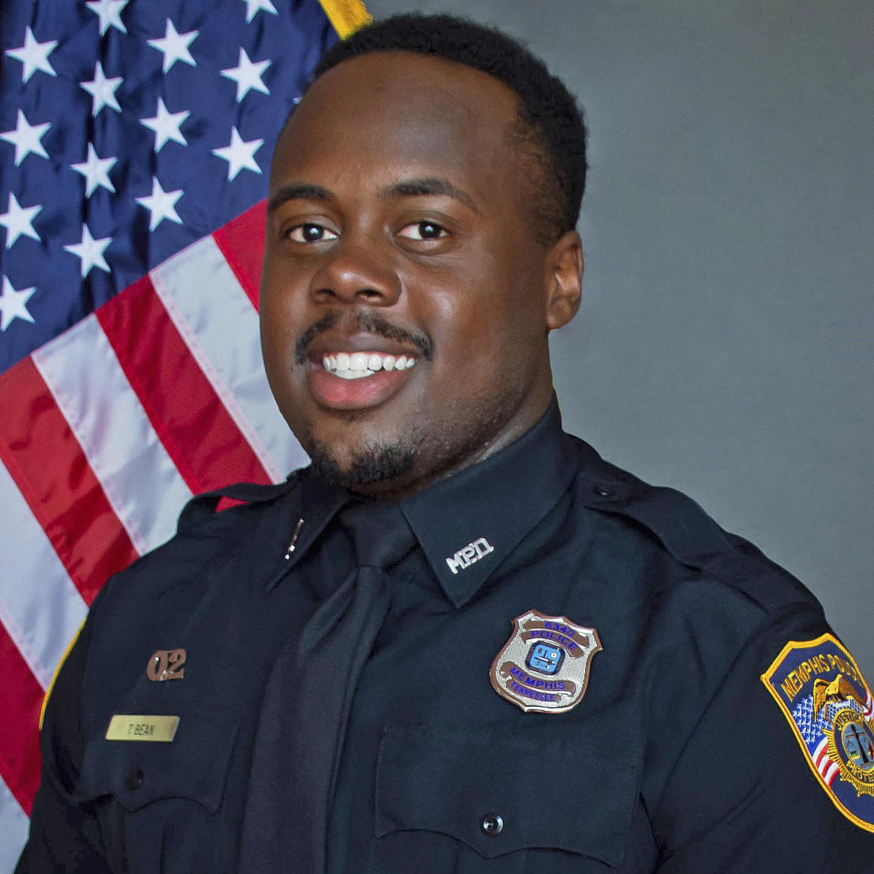 Officer Tadarrius Bean. (Memphis Police Department via AP)