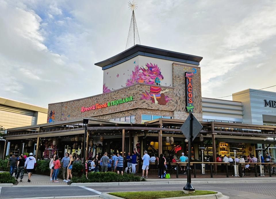 Rocco’s Tacos, at 243 N. Cattlemen Road in University Town Center, photographed Nov. 18, 2023.