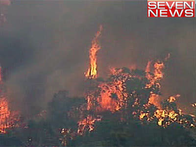 Fire emergency in Sydney's west