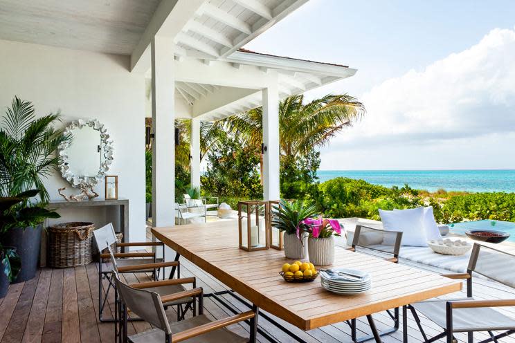 Grace Bay, Turks and Caicos. Source: Airbnb Luxe