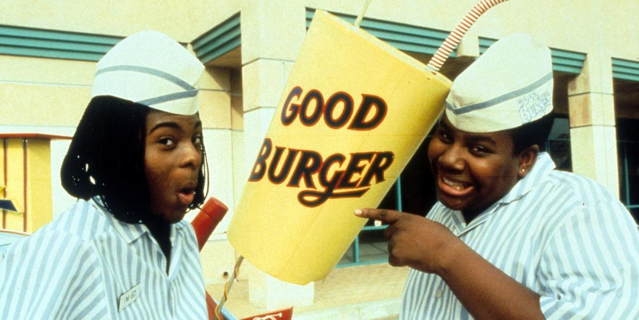 kel mitchell, kenan thompson, good burger